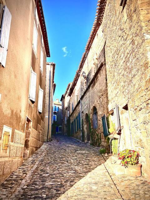Appartement Le Jutini Caunes-Minervois Экстерьер фото