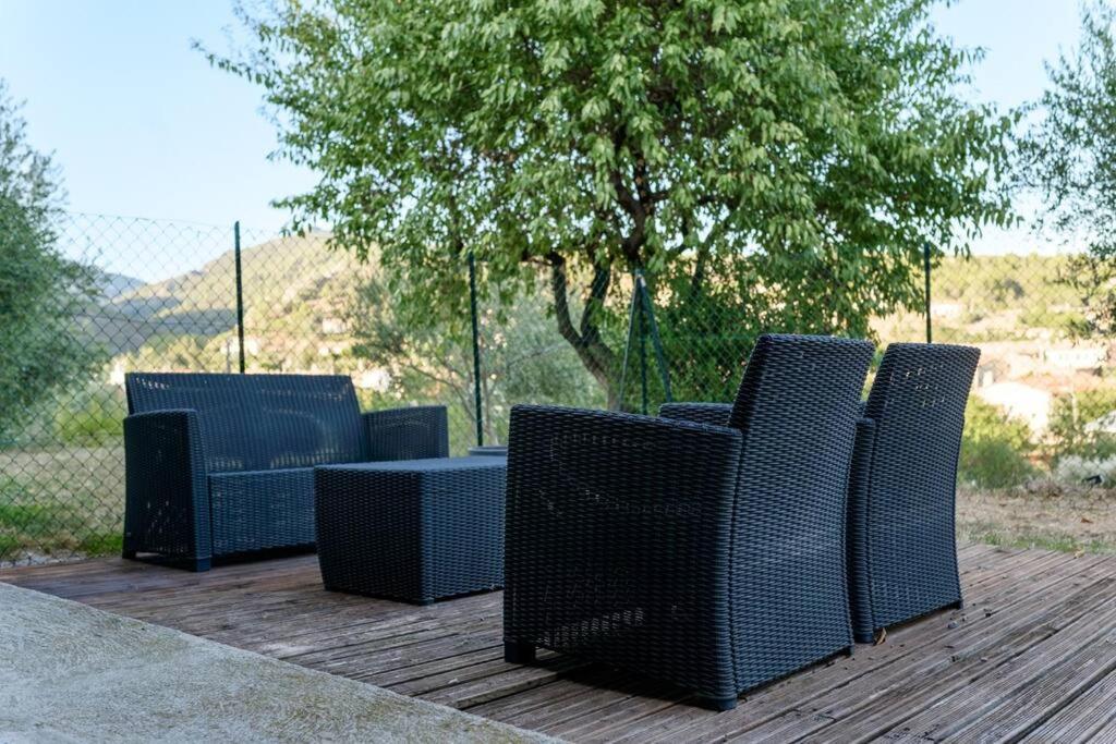 Appartement Le Jutini Caunes-Minervois Экстерьер фото