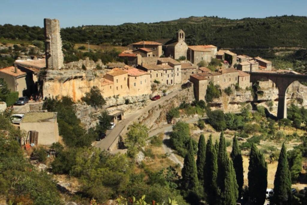 Appartement Le Jutini Caunes-Minervois Экстерьер фото