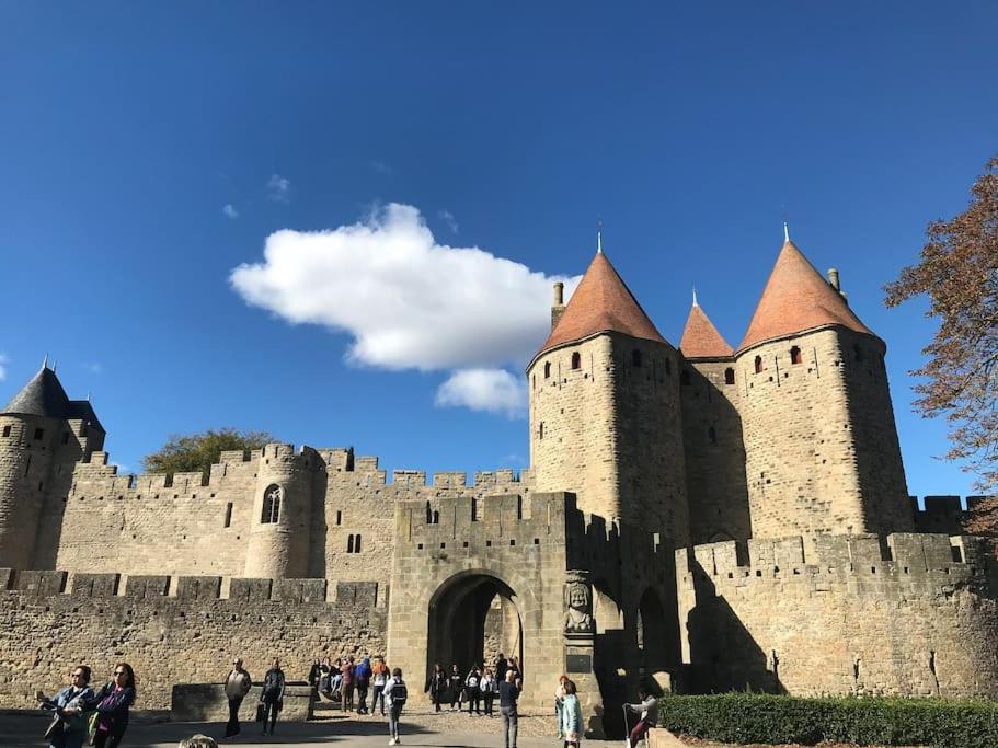 Appartement Le Jutini Caunes-Minervois Экстерьер фото